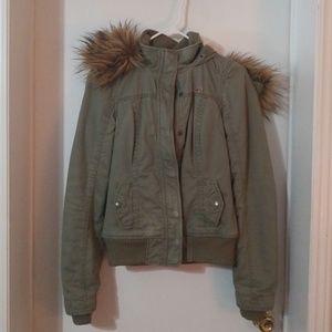 Hollister winter coat